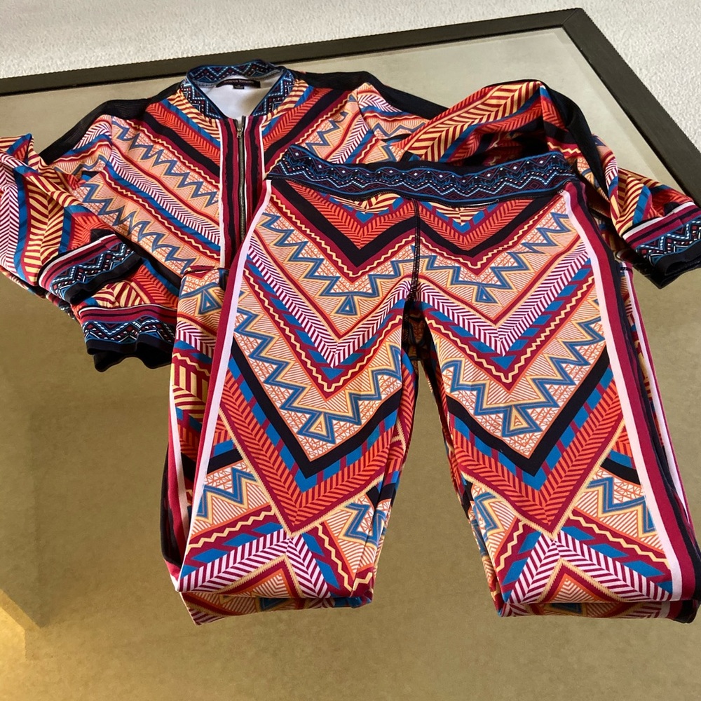 Two piece legging set